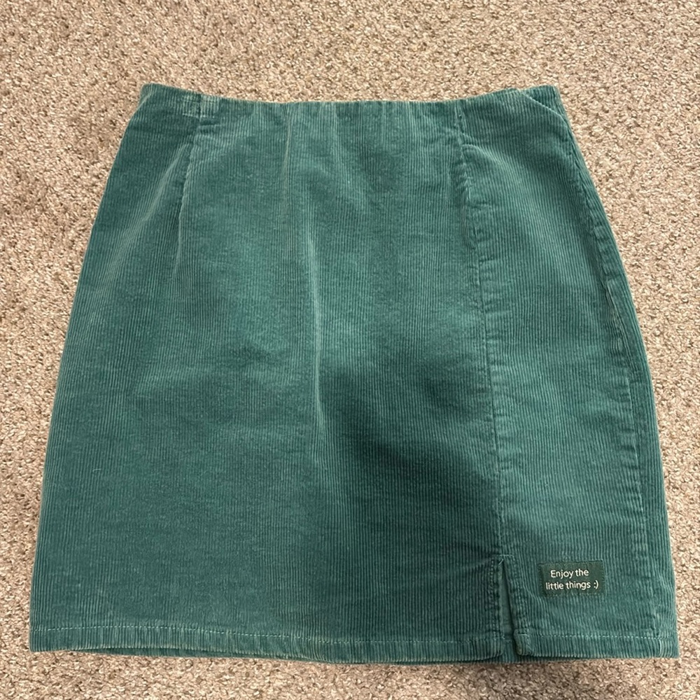 Aqua Mini Skirt